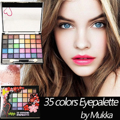 Mukka- 35 eyeshadows pallet